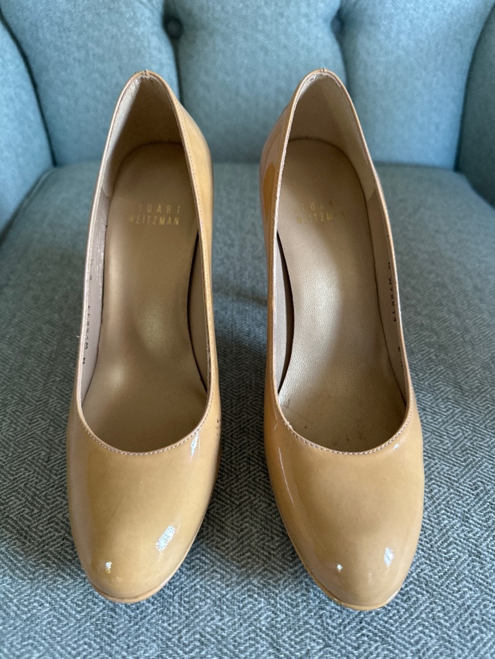 Stuart Weitzman Patent Leather Pumps